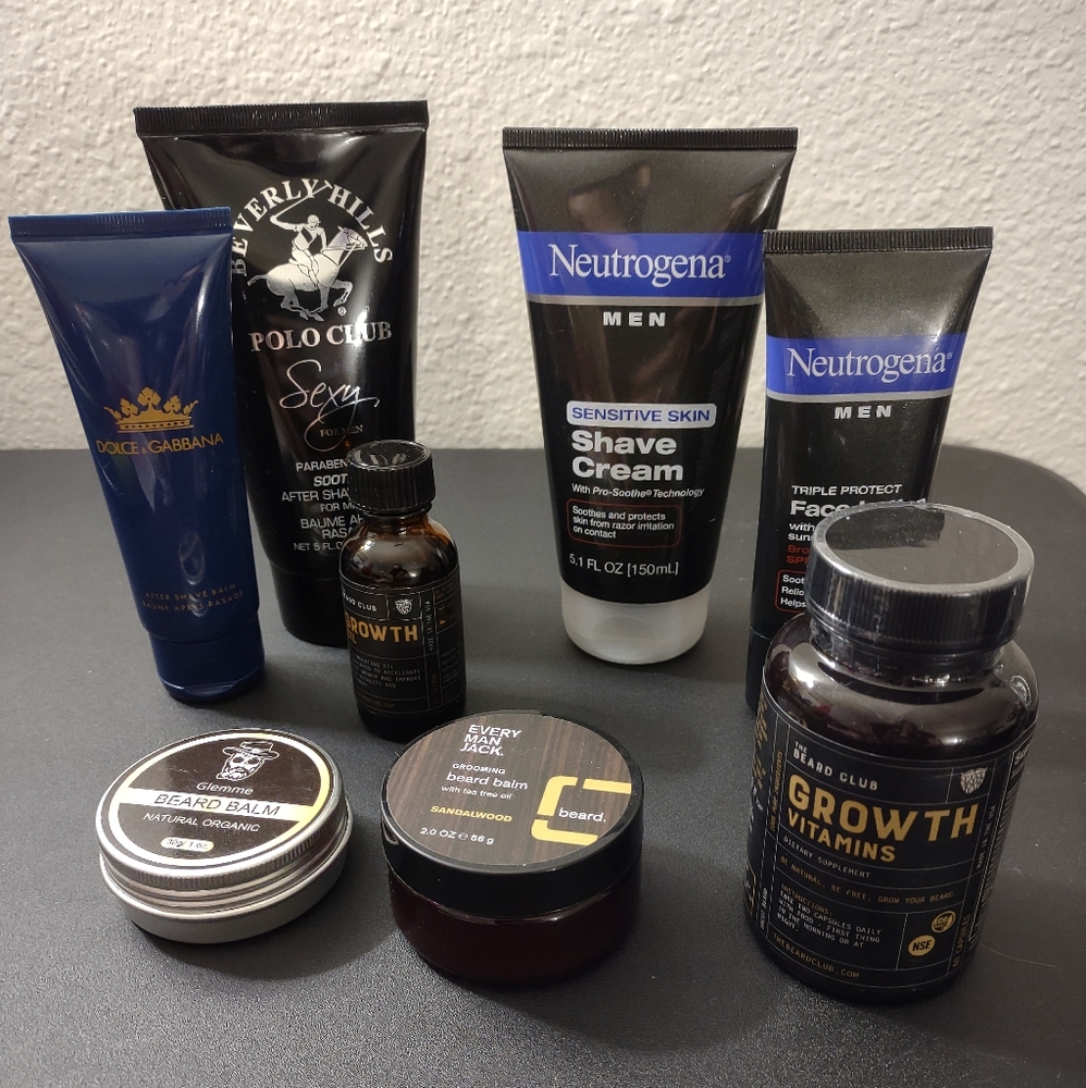 Men's Skin and Beard Bundle